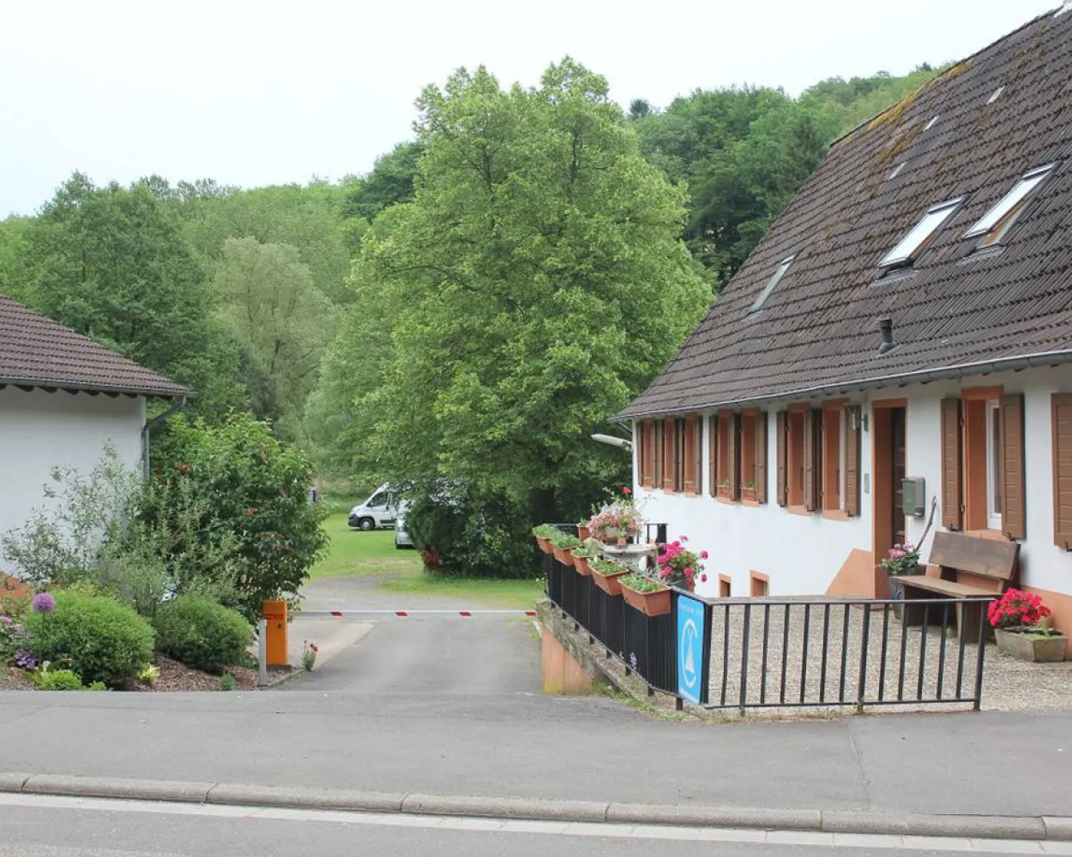 Camping Hengstbacher-Mhle in Deutschland - Spottocamp - Spottocamp