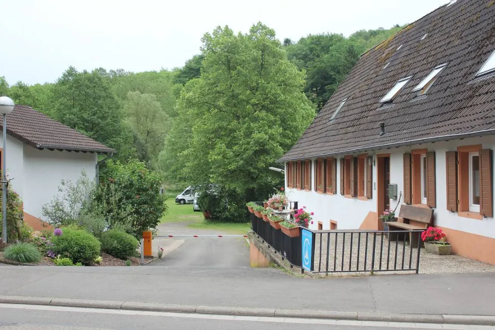 Camping Hengstbacher-Mühle