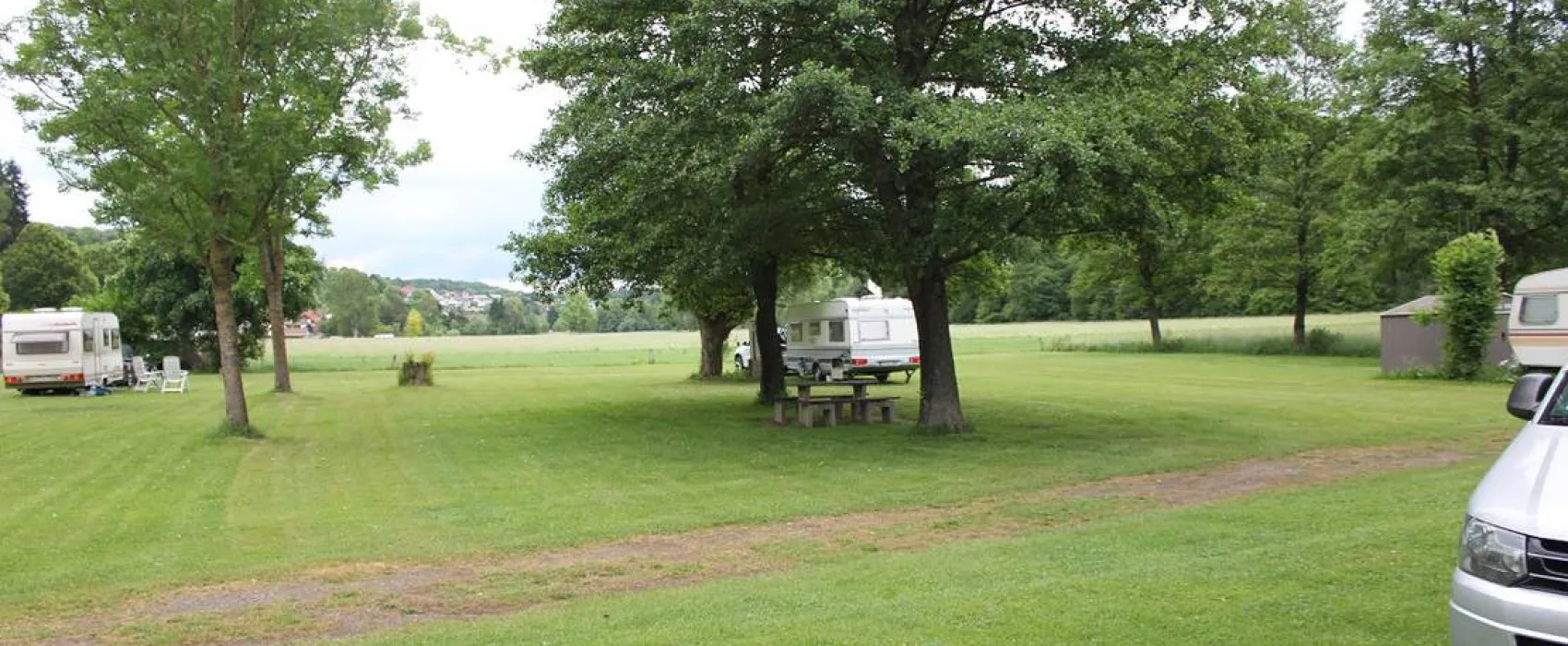 Camping Hengstbacher-Mühle