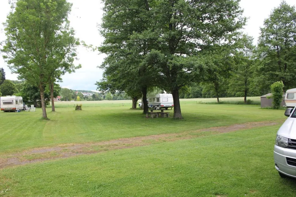 Camping Hengstbacher-Mühle