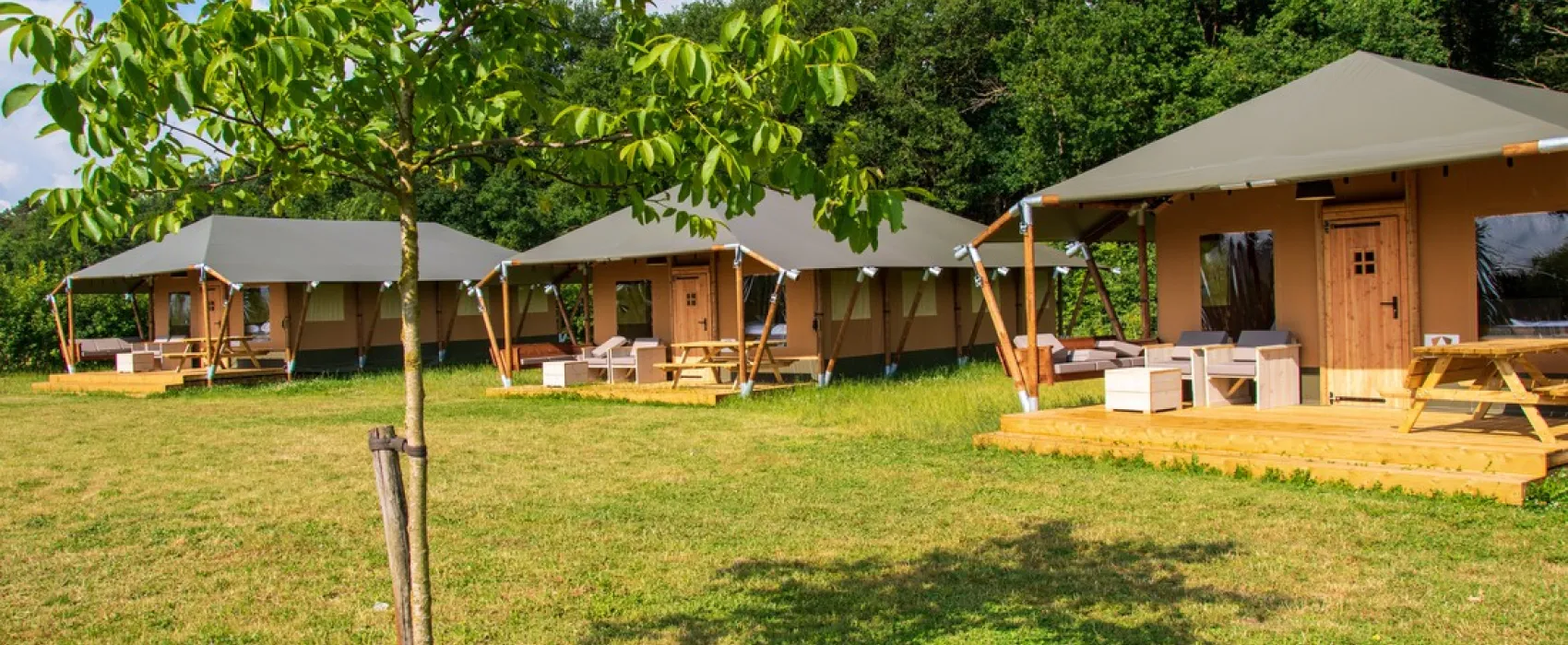 Glamping De Bosweide