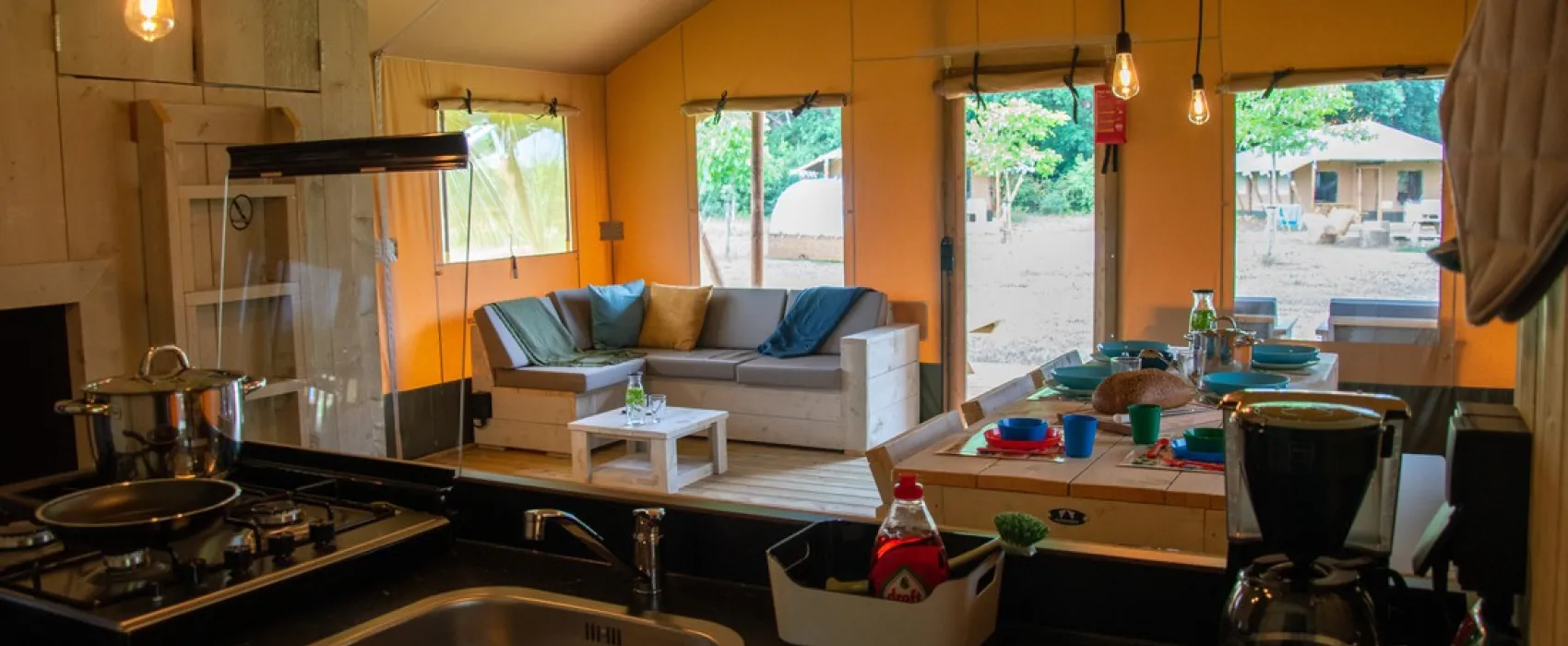 Glamping De Bosweide