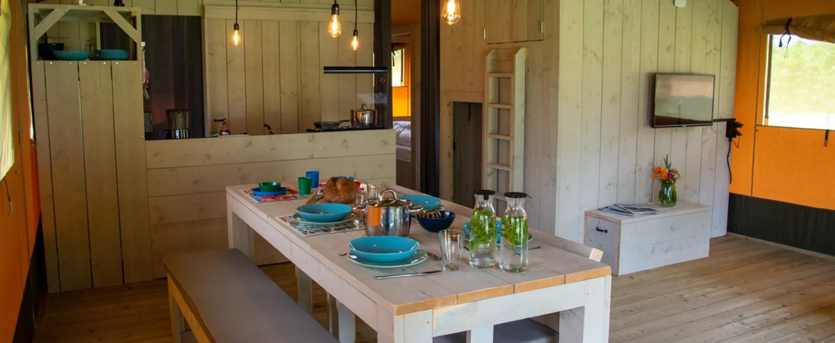 Glamping De Bosweide