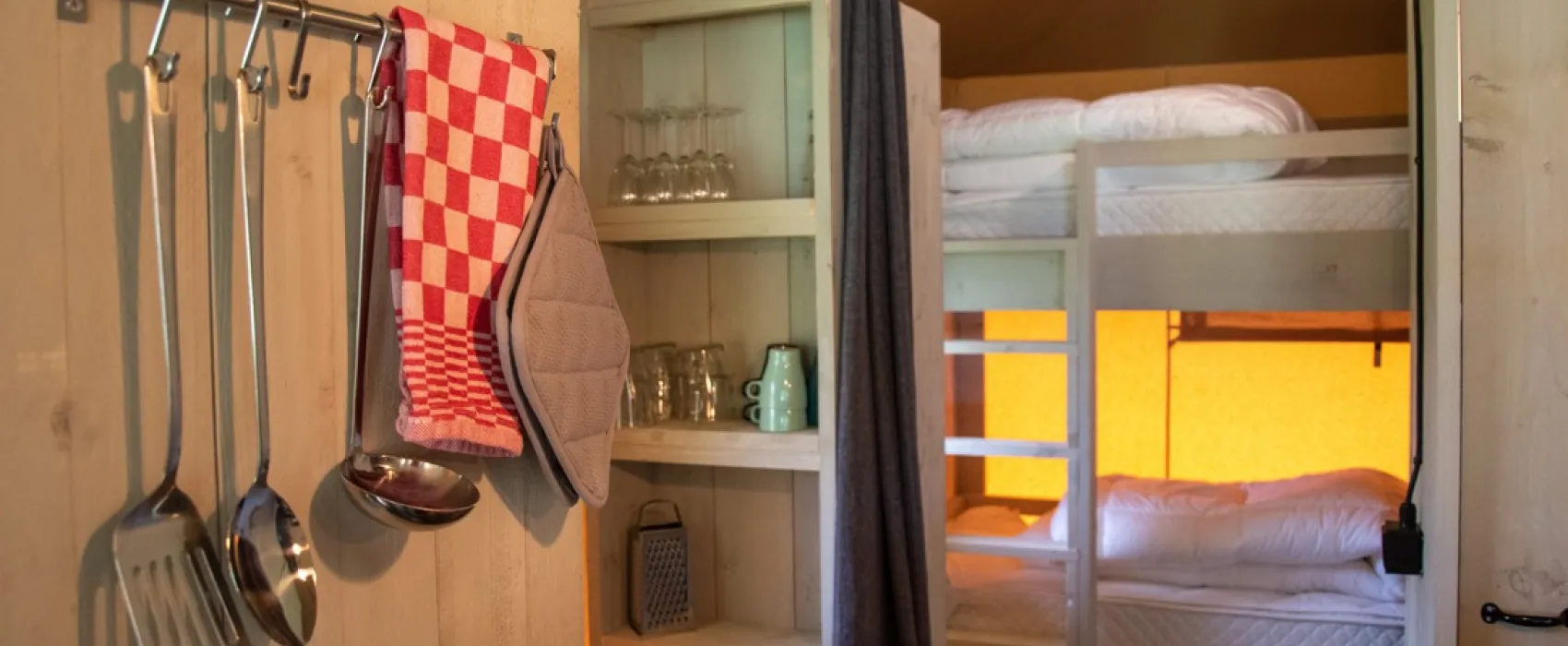 Glamping De Bosweide