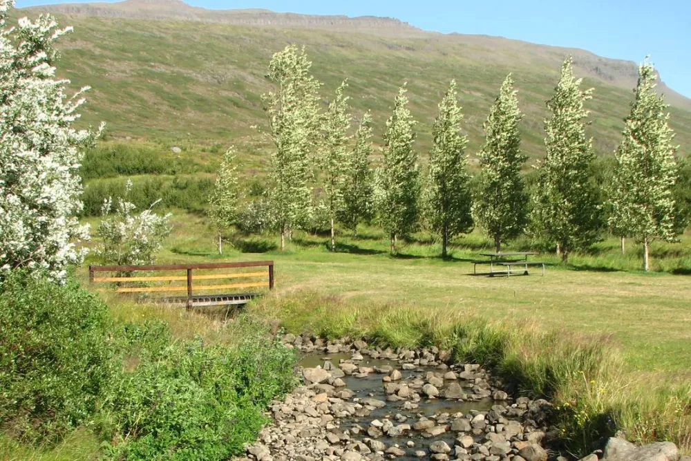 Tjaldsvæðið Fáskrúðsfirði