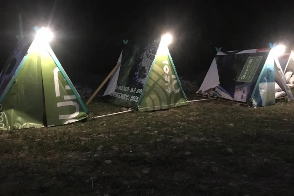 CAMPING AISI IN LAGODEKHI