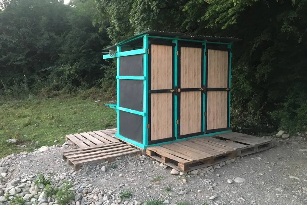 CAMPING AISI IN LAGODEKHI