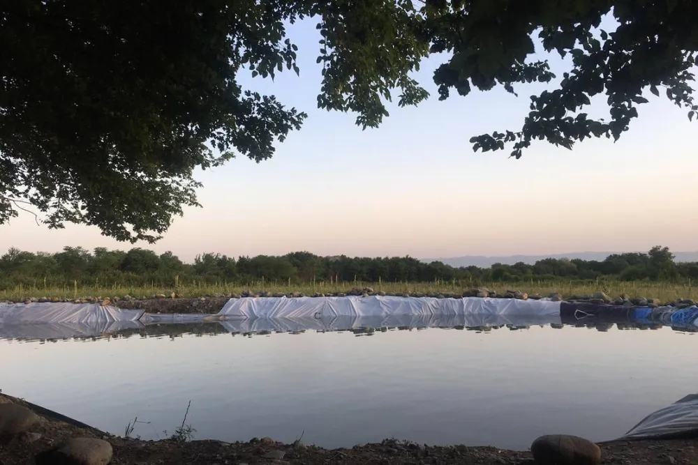 CAMPING AISI IN LAGODEKHI