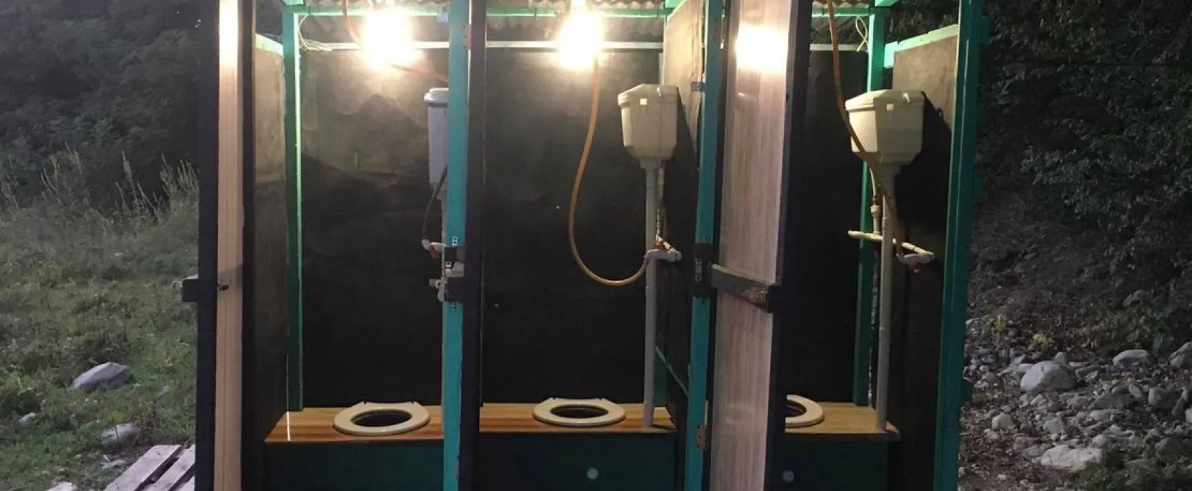 CAMPING AISI IN LAGODEKHI