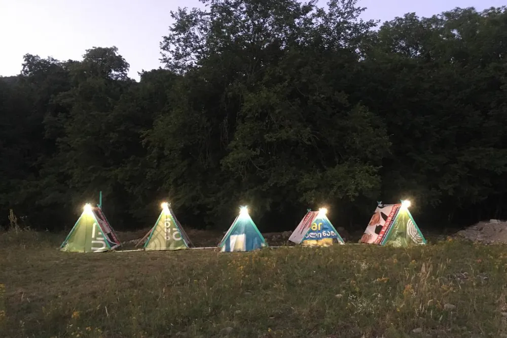 CAMPING AISI IN LAGODEKHI