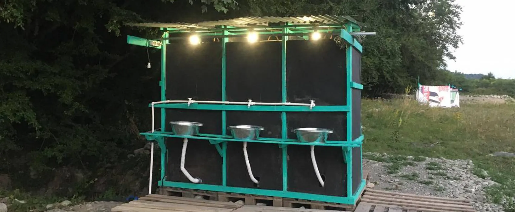 CAMPING AISI IN LAGODEKHI