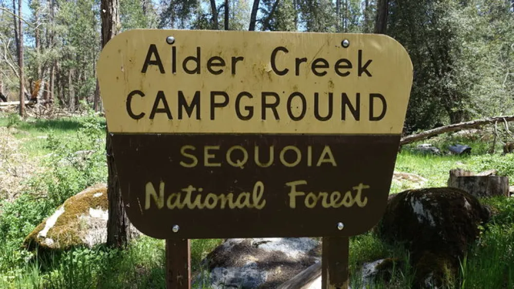 Alder Creek Campground