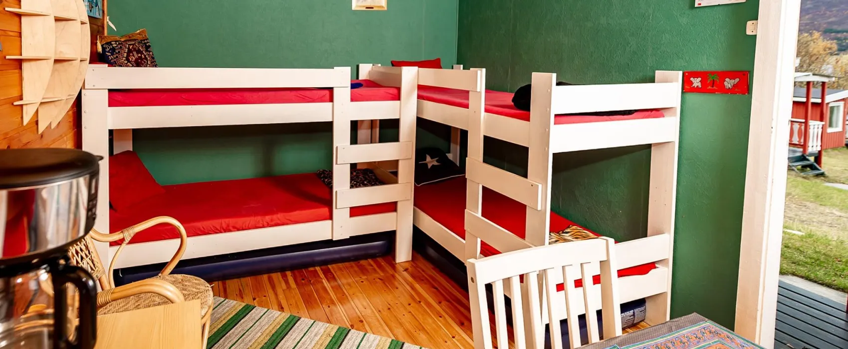 Sandnes Fjord Camping