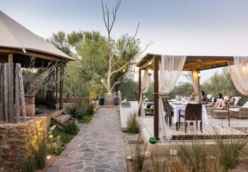 Kuganha Luxury Tented Camp