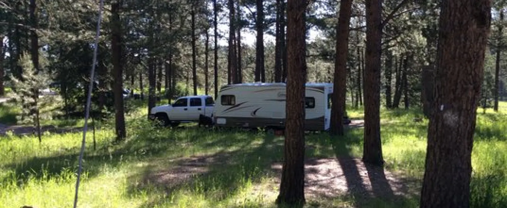 Roubaix Lake Campground