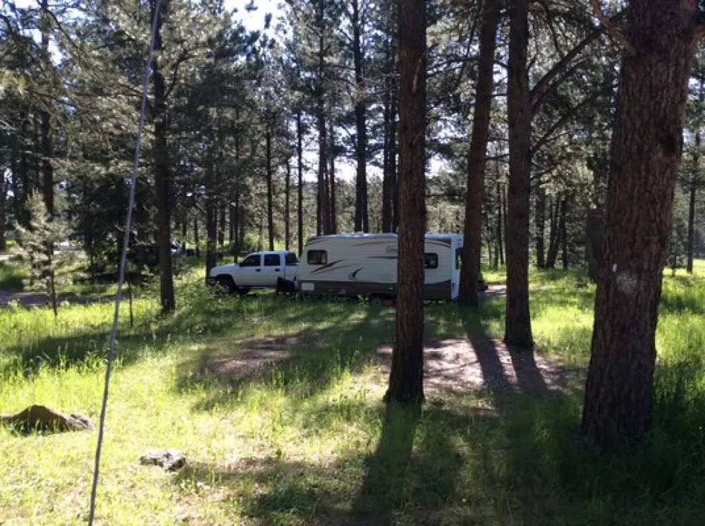 Roubaix Lake Campground