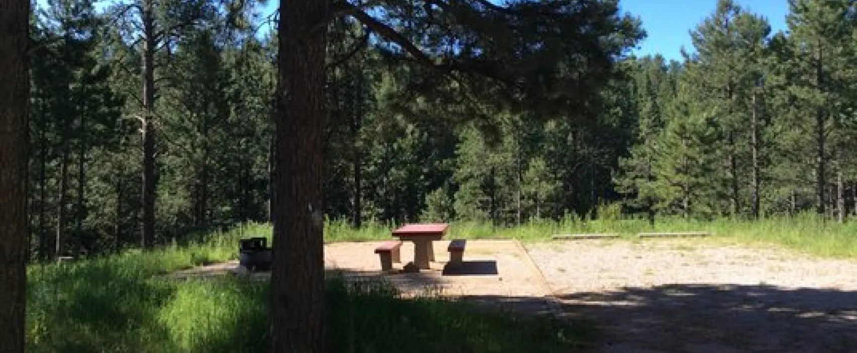 Roubaix Lake Campground