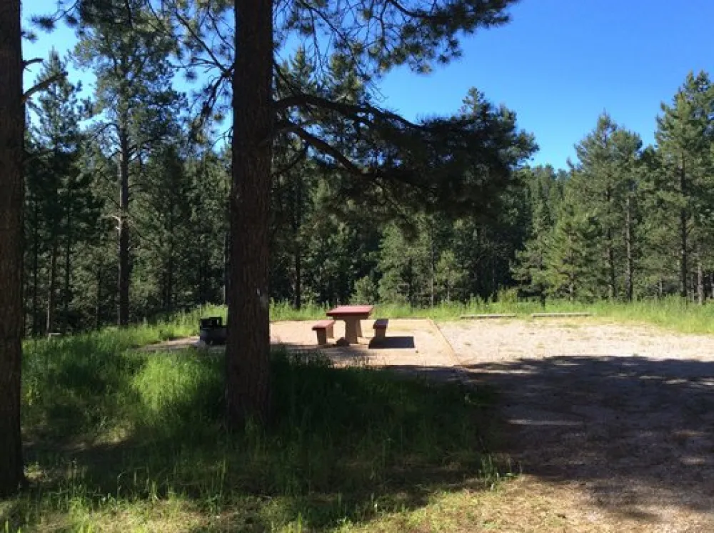 Roubaix Lake Campground