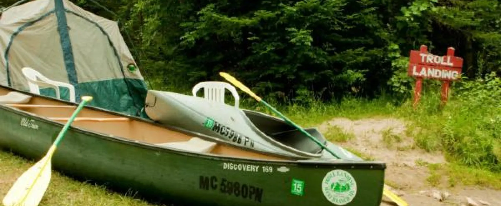 Troll Landing Campground