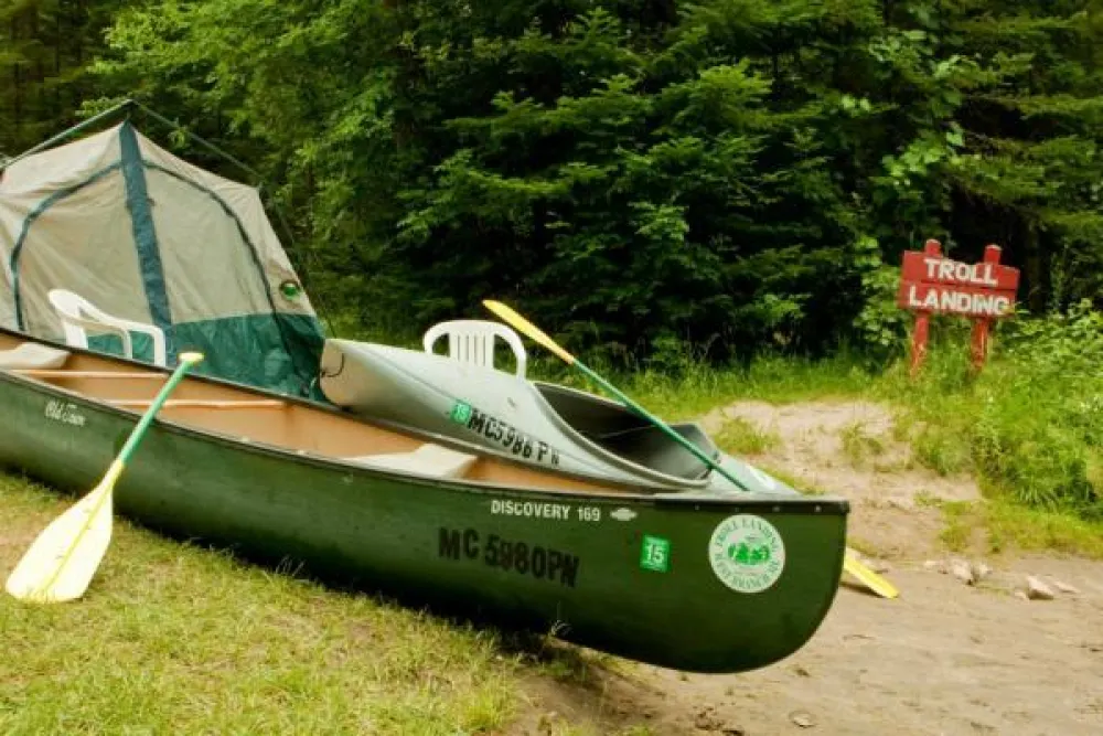 Troll Landing Campground