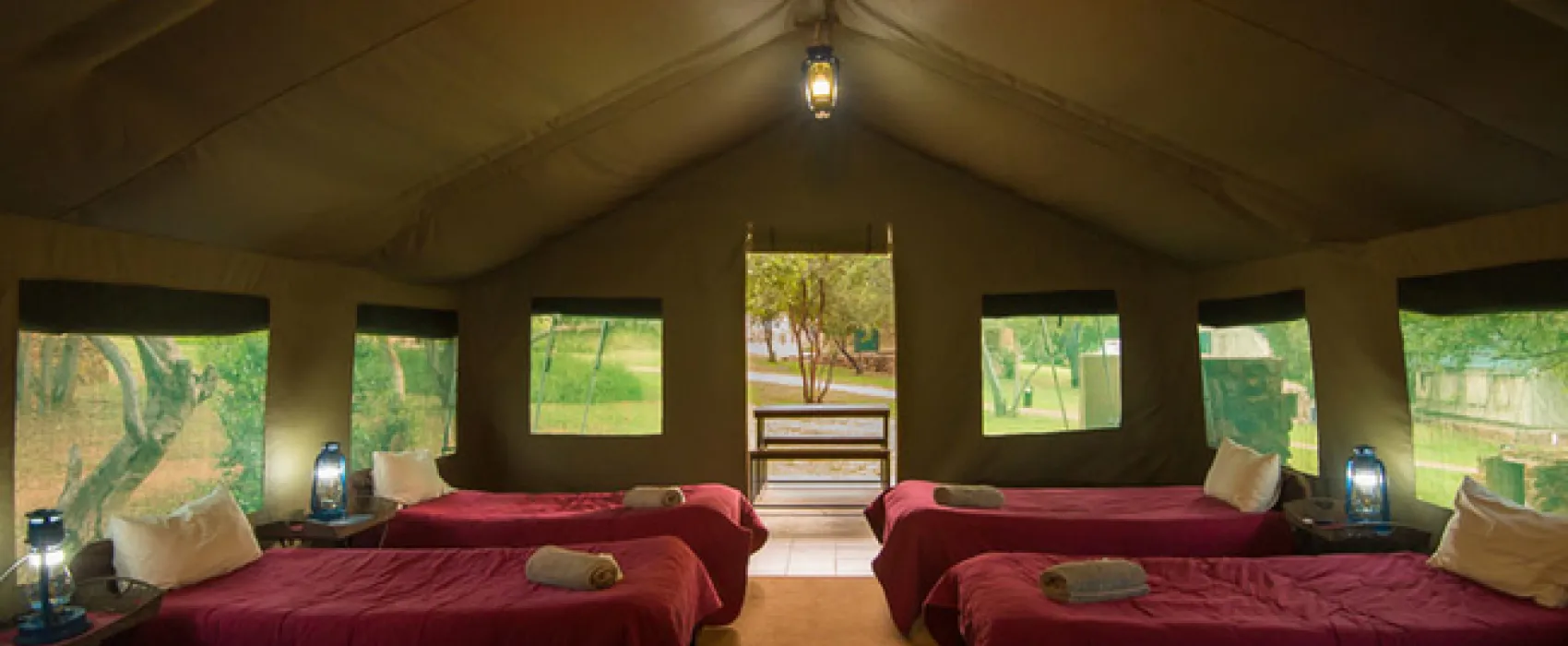 Bushwillow Tented Camp