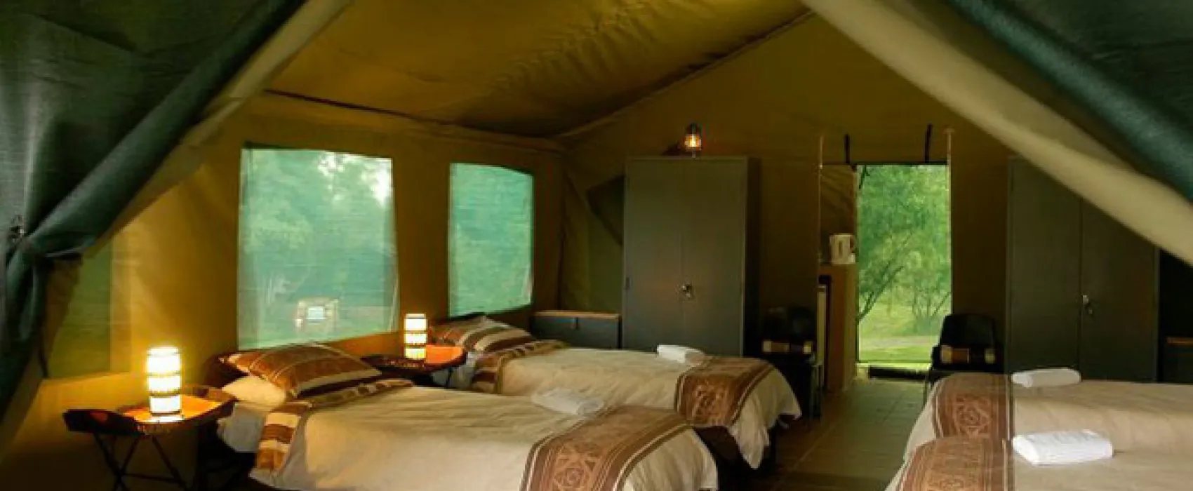 Bushwillow Tented Camp