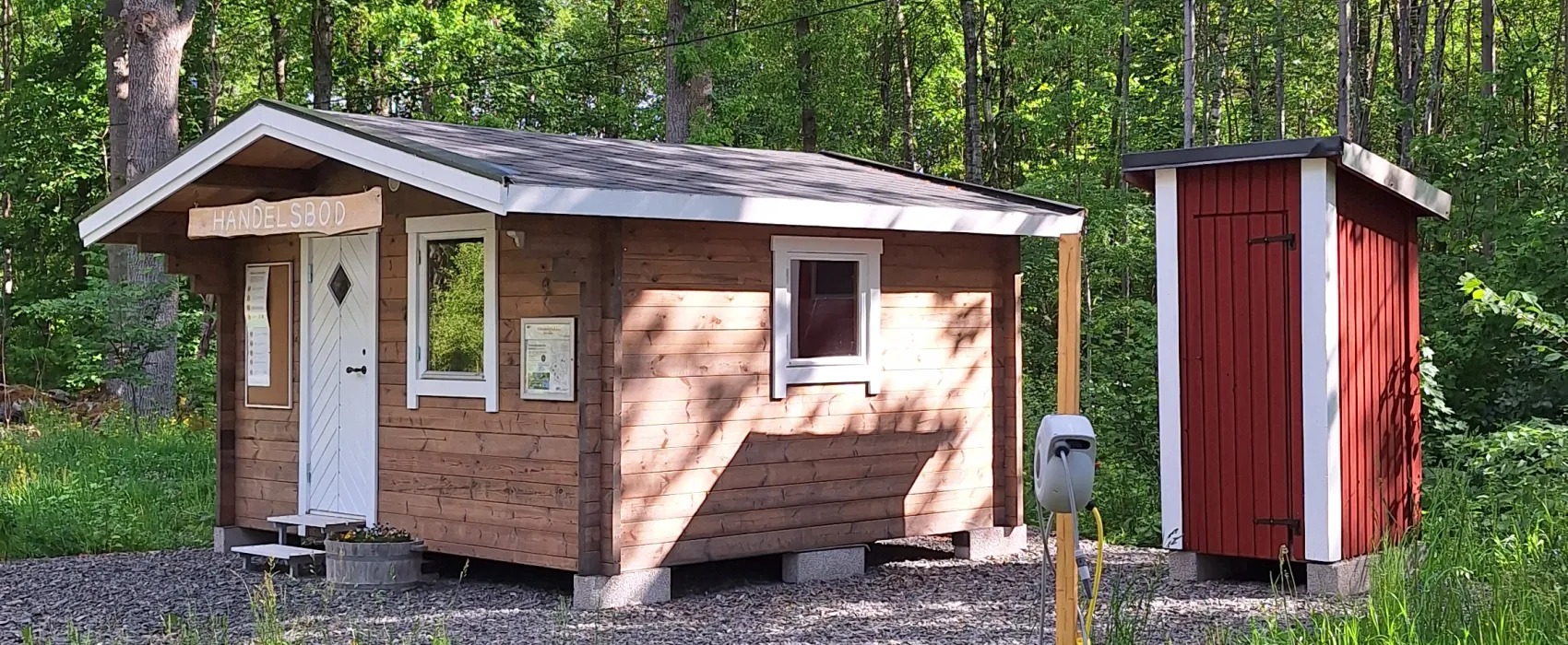 Bigård Birgittas ställplats