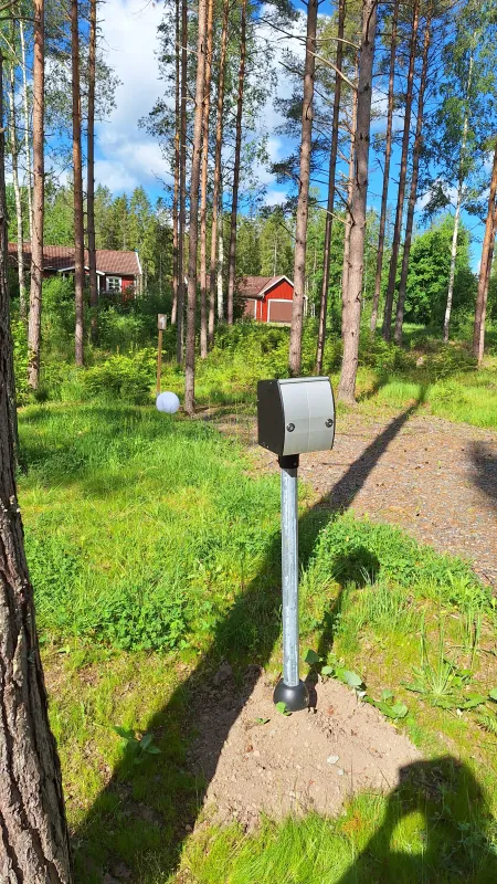 Bigård Birgittas ställplats