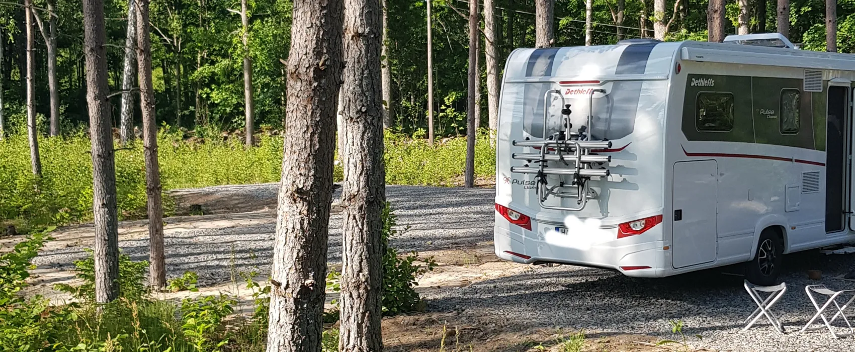 Bigård Birgittas ställplats