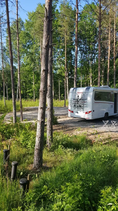 Bigård Birgittas ställplats