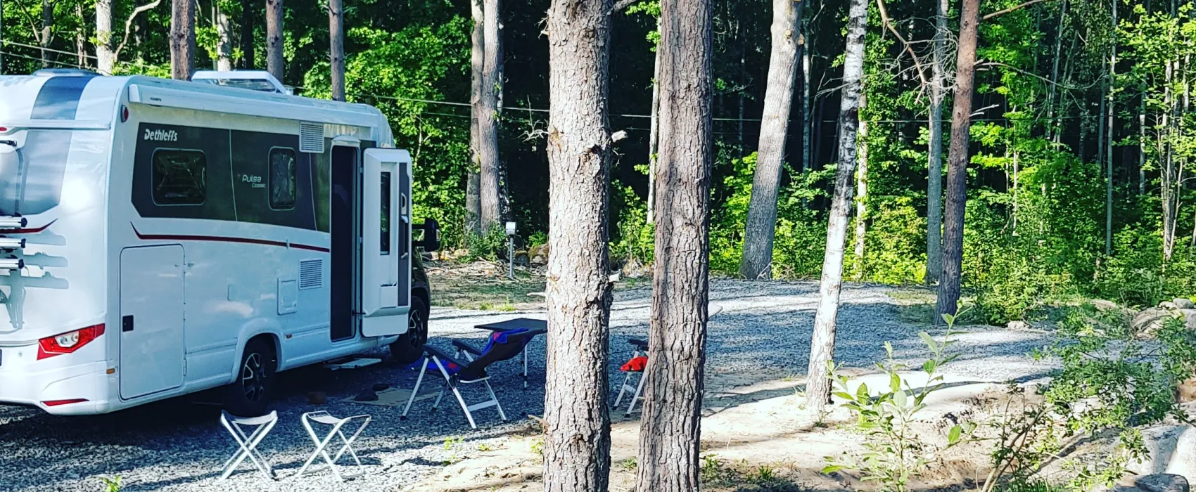 Bigård Birgittas ställplats