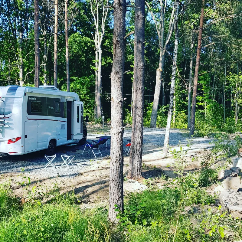 Bigård Birgittas ställplats