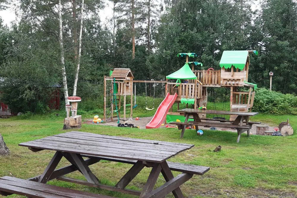 Sandsjögården – Holiday Resort