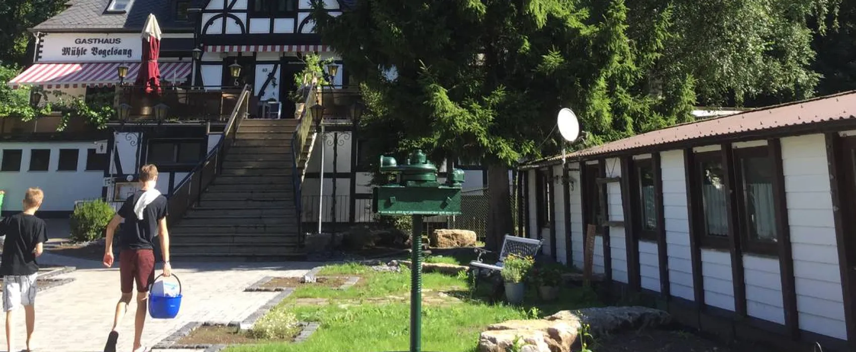 Historische Mühle Vogelsang