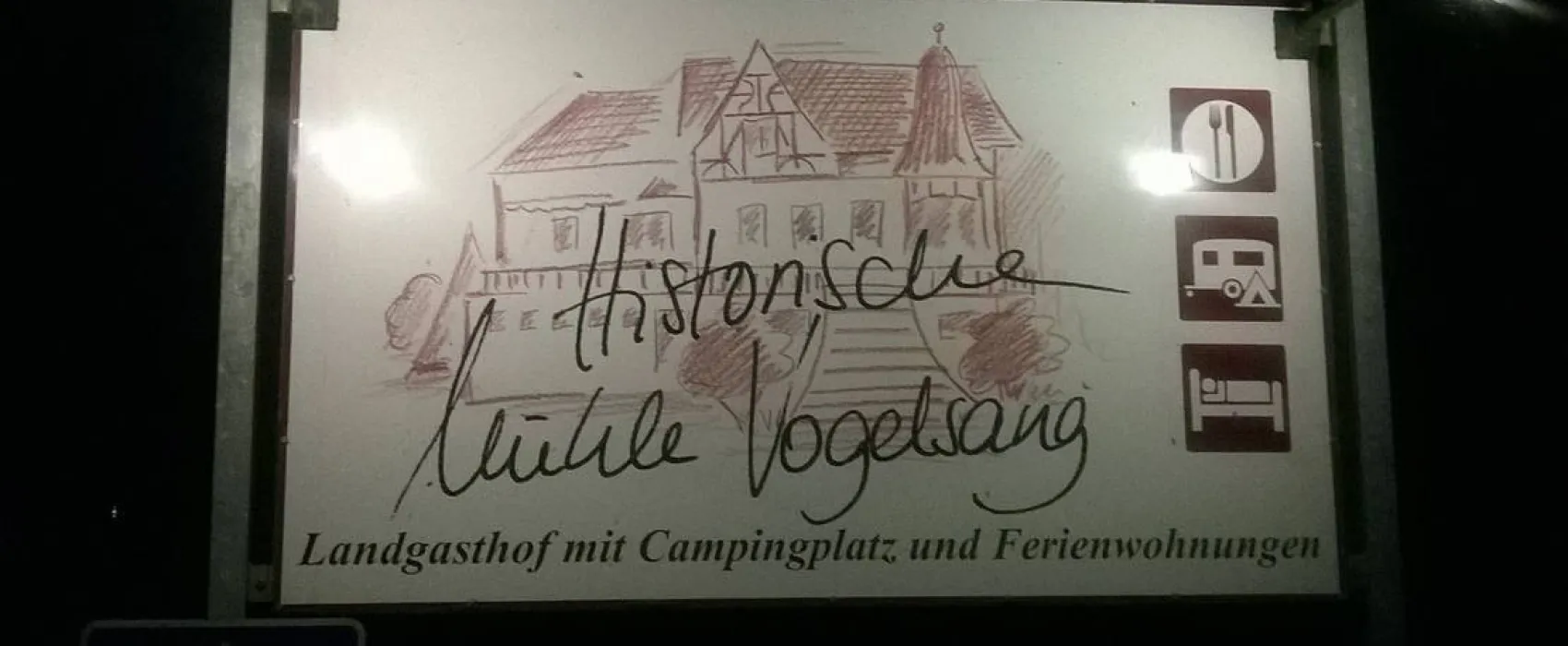 Historische Mühle Vogelsang