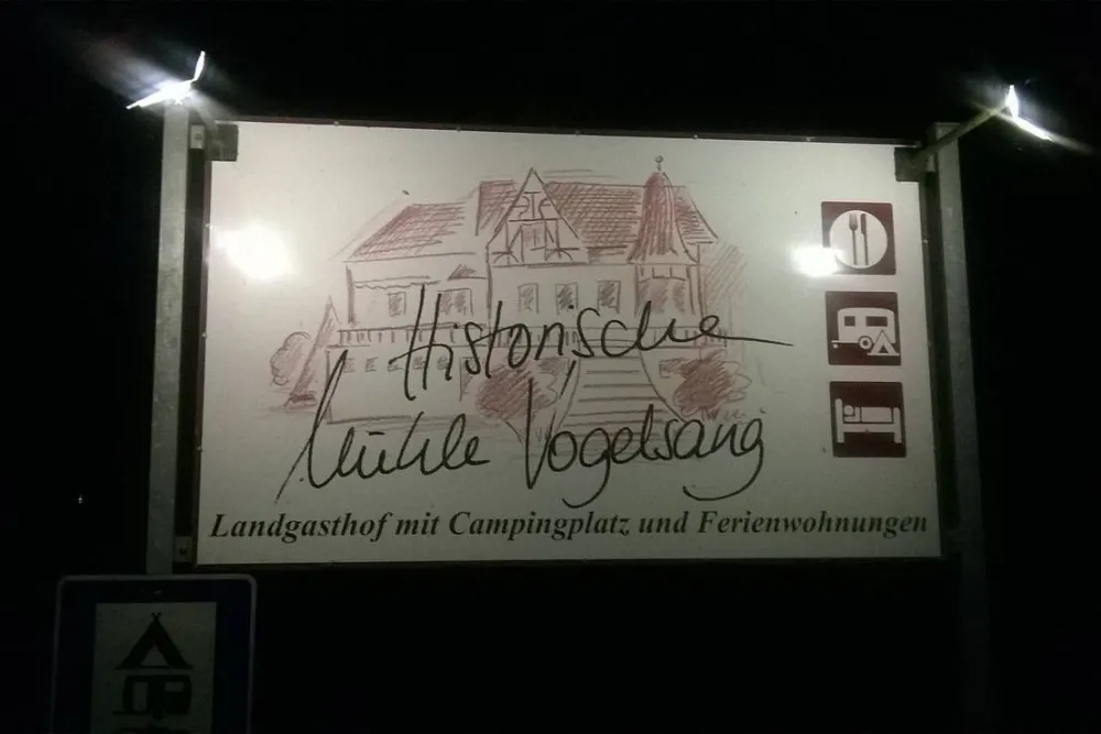 Historische Mühle Vogelsang