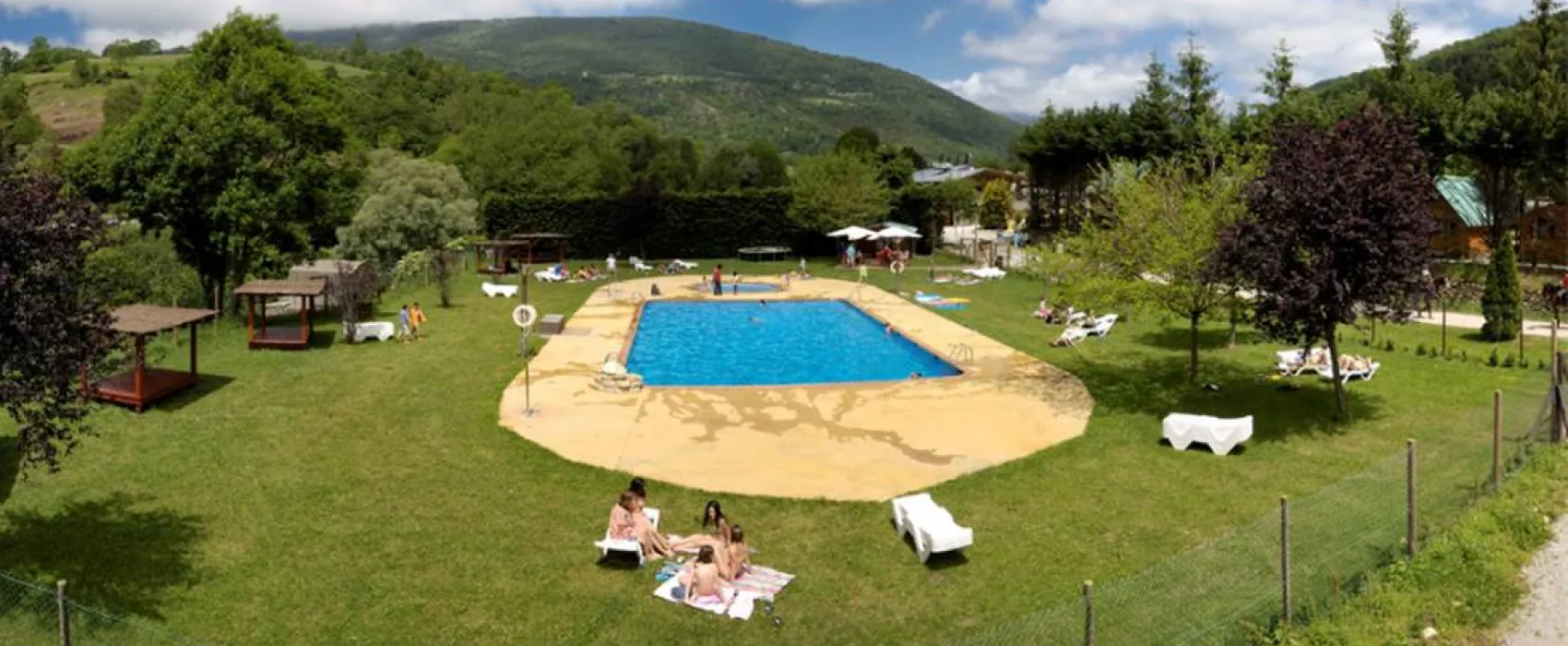 Camping Vall De Camprodón