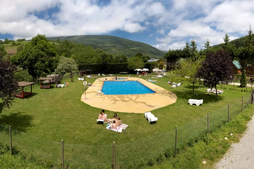 Camping Vall De Camprodón