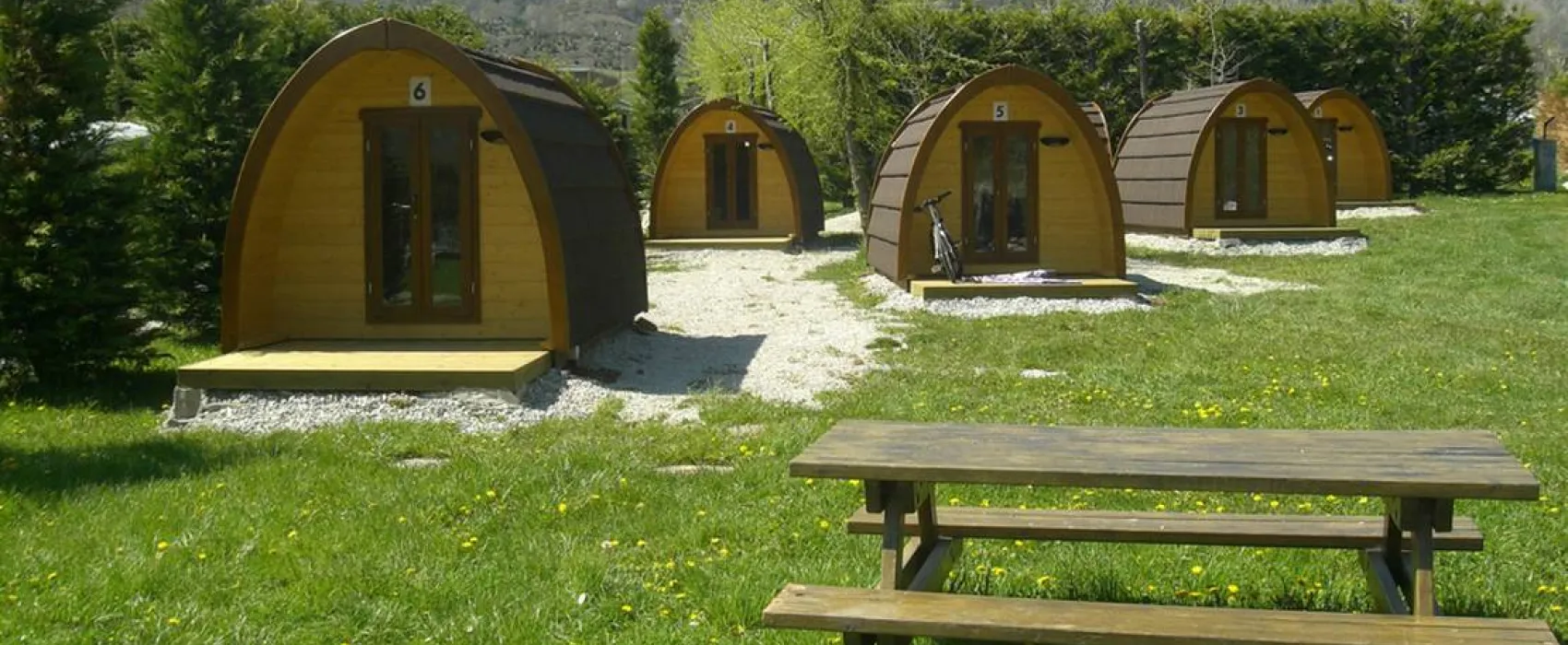 Camping Vall De Camprodón