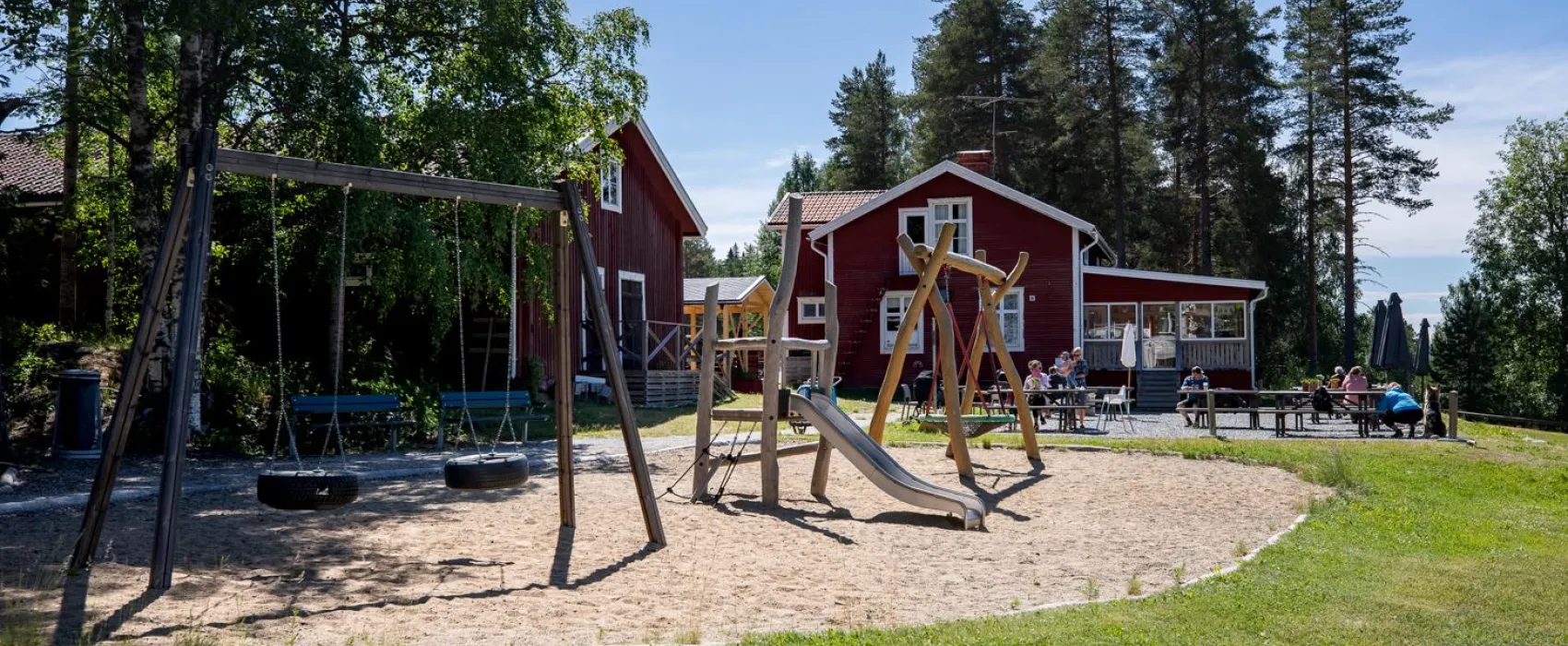 Vindelforsarnas Camping