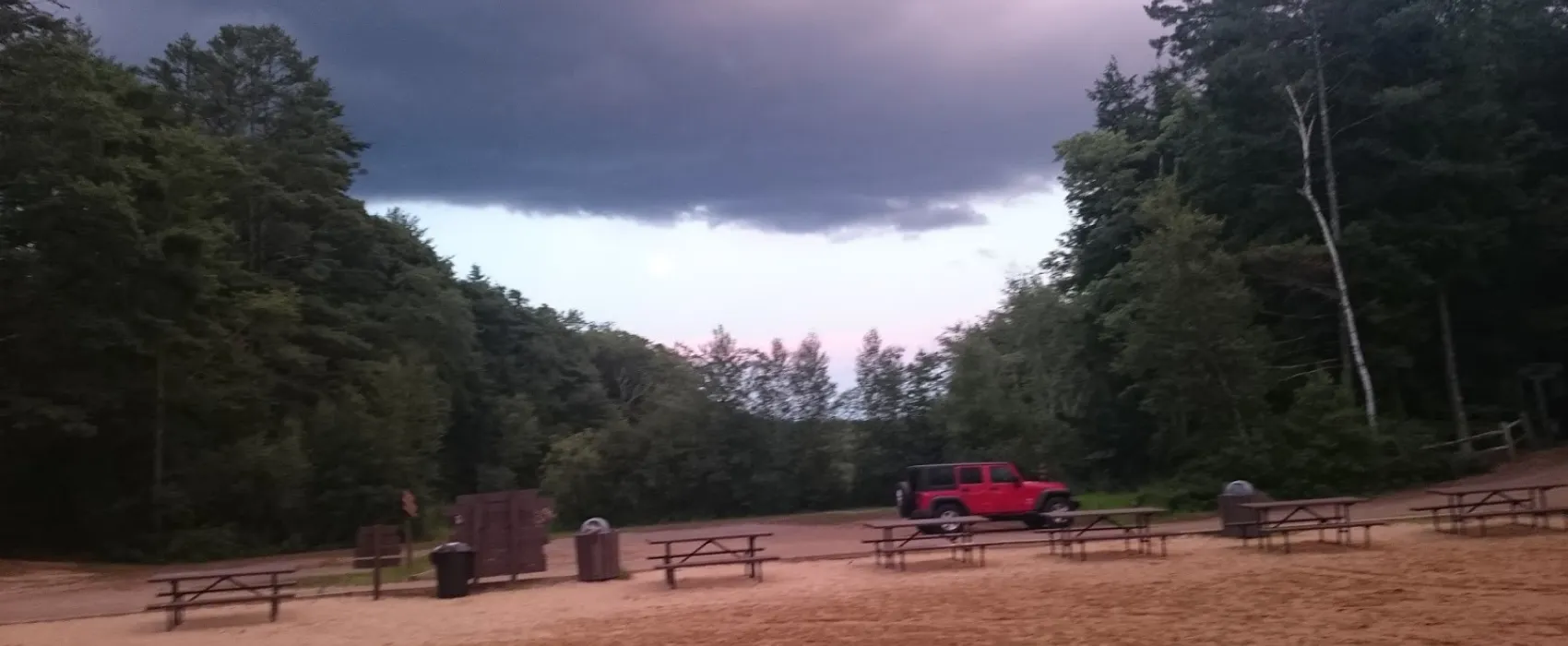 Meredith Woods Camping Area