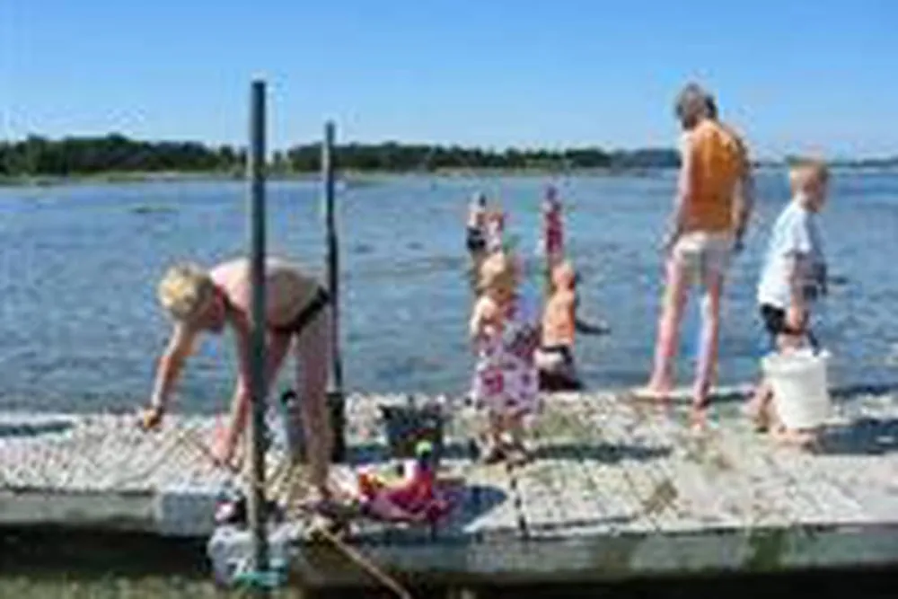 Orø camping - og hytteby