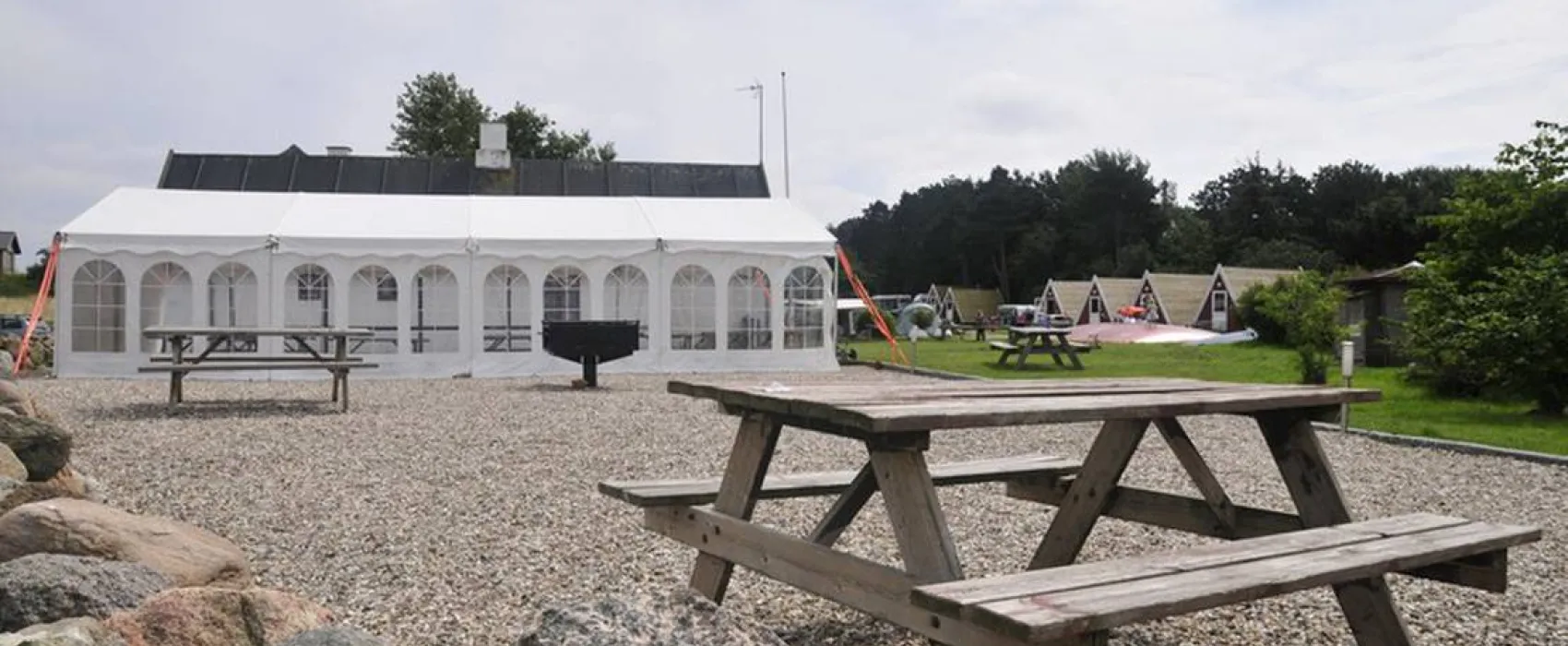 Orø camping - og hytteby