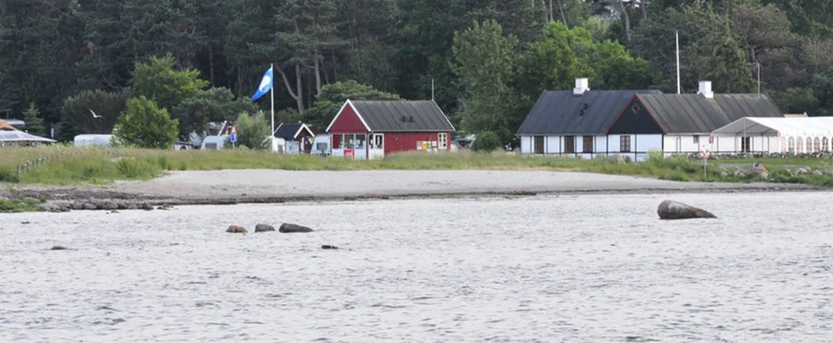 Orø camping - og hytteby