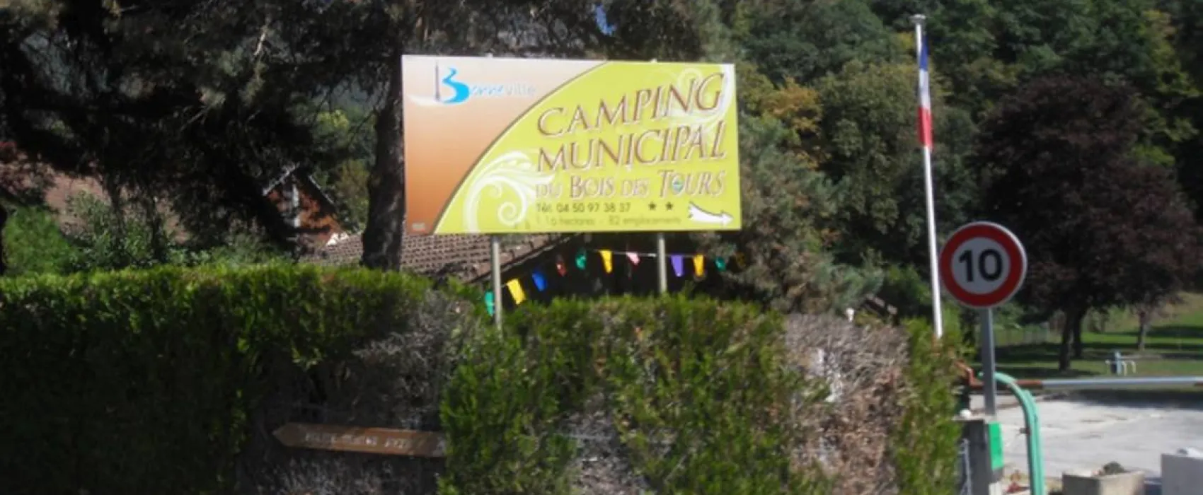Camping Municipal Bois Des Tours