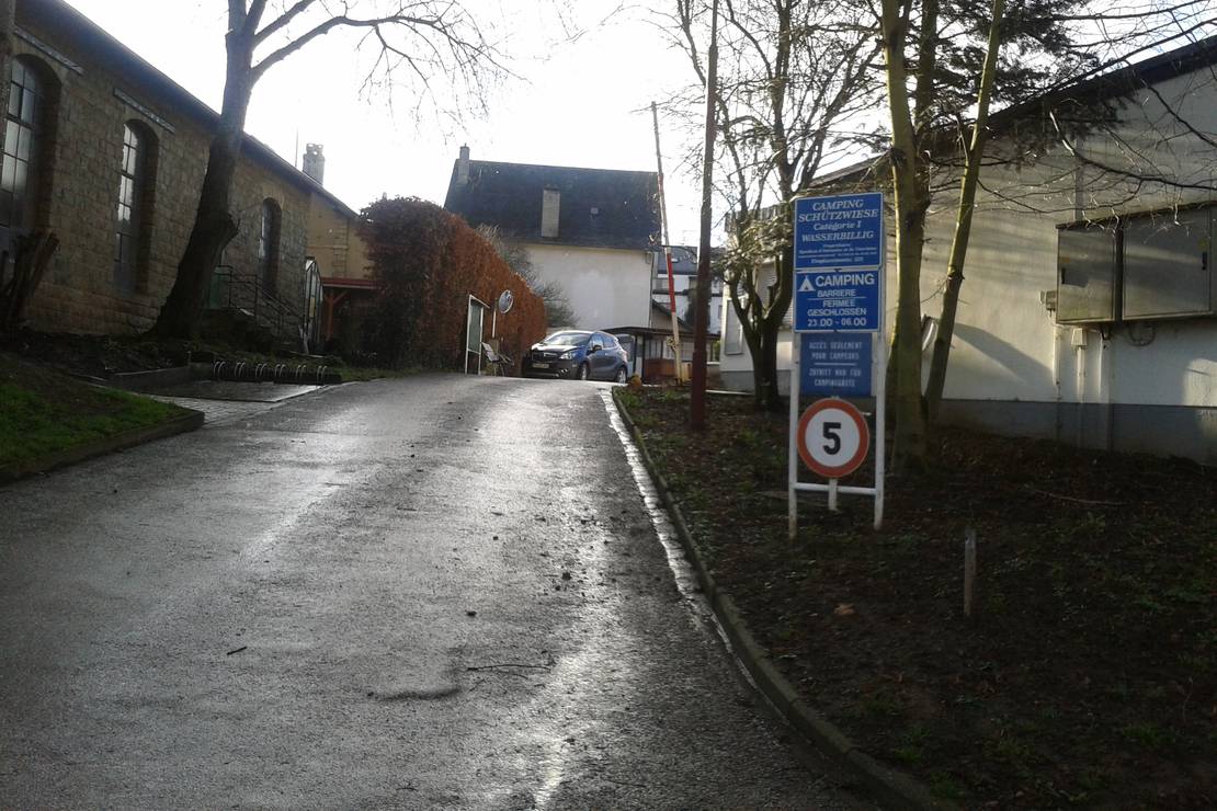 Camping Schtzwiese in Luxemburg - Spottocamp - Spottocamp