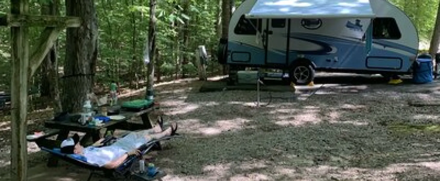 Pickwick Dam Campground