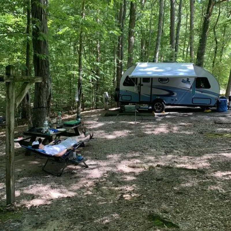Pickwick Dam Campground
