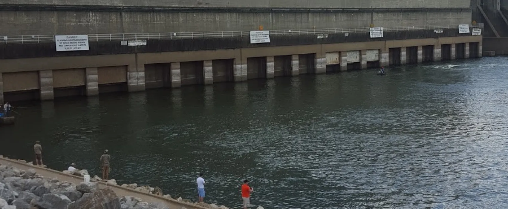 Pickwick Dam Campground