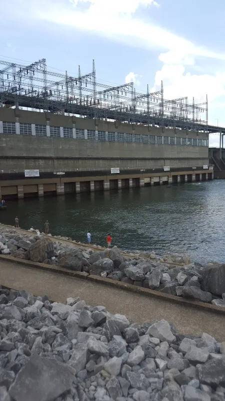 Pickwick Dam Campground